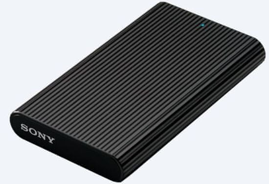 Sony zunanji SSD disk R540/W520 480 GB, USB-C 3.1 Gen 2, črn