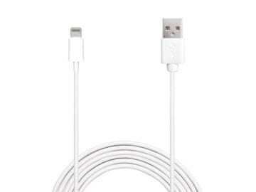 Puro kabel Apple lightning, 2 m, bel