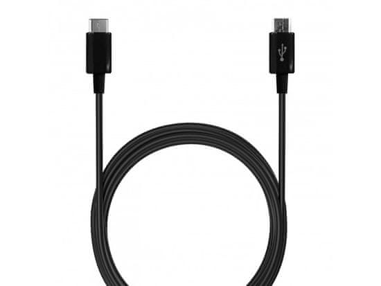 Puro kabel Type-C Micro USB, 1 m, črn