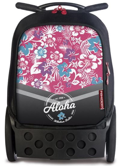 Nikidom Roller XL Aloha šolska torba na kolesih