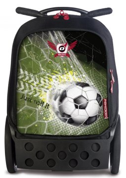 Nikidom Roller XL Goal šolska torba na kolesih