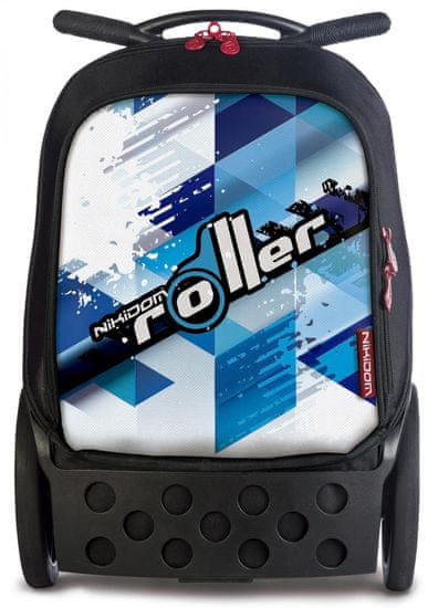 Nikidom Roller XL Cool Blue šolska torba na kolesih - Odprta embalaža