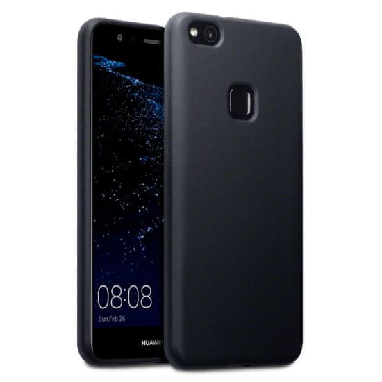 Silikonski ovitek za Huawei Honor 9 Lite, mat črn