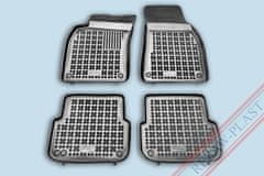 REZAW-PLAST Gumijaste preproge Audi A6 Allroad štiri 2004-2011 z dvignjenim robom