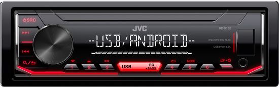 JVC avtoradio KDX152