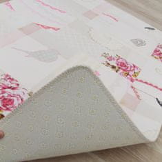 KONDELA Preproga Adeline 120x180 cm - kombinacija barv / romantični vzorec