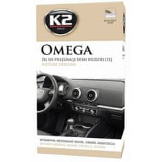 K2 komplet za čiščenje notranjosti avtomobila Gold Omega, 500 ml