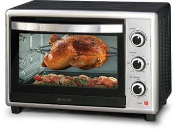 SENCOR mini pečica SEO 3610SS
