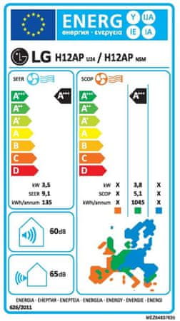 Image result for LG Prestige Dual Inverter H12AP