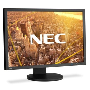 NEC LCD monitor MultiSync P243W, 61,1 cm (24"), WUXGA IPS WLED