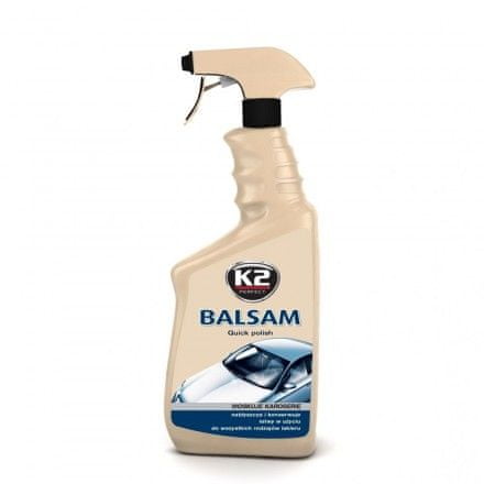K2 sredstvo za obnovitev barve Balsam Quick Polish, 700 ml