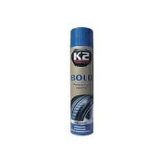 K2 sredstvo za nego in zaščito gumijastih površin Bold, 600 ml