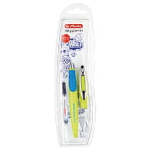   Pelikan nalivno pero My.pen, M, Lemon/Blue