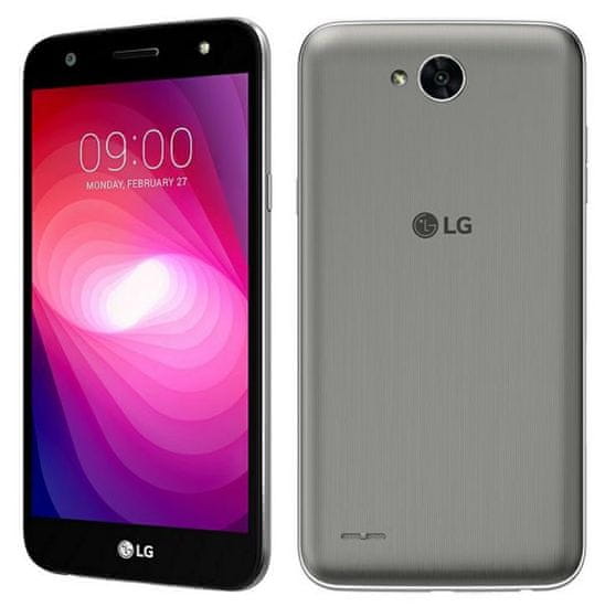 LG GSM telefon X Power 2, srebrn