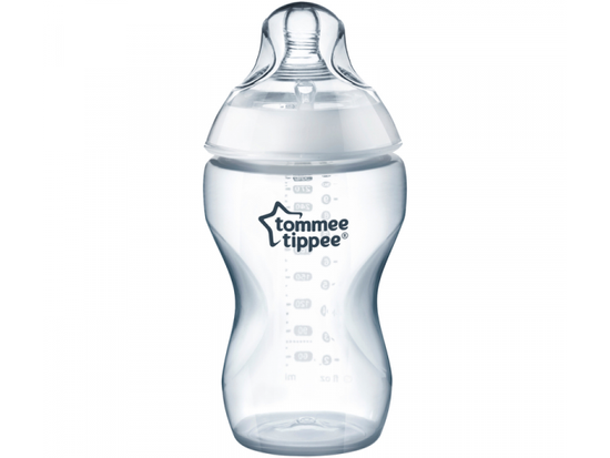 Tommee Tippee steklenička C2N za gostejšo tekočino, 340 ml, 6m+