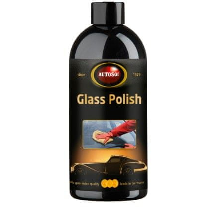 Autosol odstranjevalec madežev iz vetrobranskega stekla Autosol Glass Polish, 500 ml