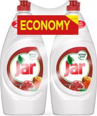 Jar detergent za pomivanje posode, Pomegranate, granatno jabolko, 2x900 ml