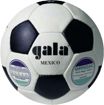 Gala nogometna žoga MEXICO BF5053S, velikost 5
