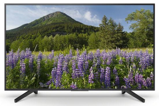 Sony 4K UHD LED televizor KD55XF7005BAEP, smart