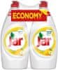 Jar detergent za pomivanje posode, limona, 2 x 900 ml