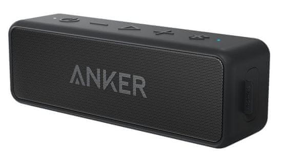 Anker prenosni bluetooth zvočnik SoundCore 2, črn