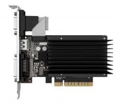 Gainward grafična kartica SilentFX GeForce GT 710, 2 GB DDR3