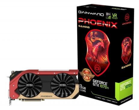 Gainward grafična kartica Phoenix "Golden Sample" GeForce GTX 1070 Ti, 8 GB GDDR5