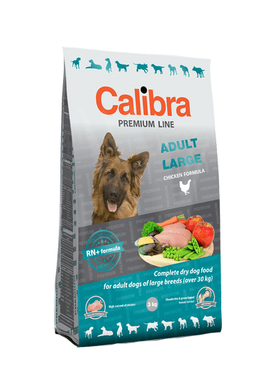 Calibra Premium Line Adult Large hrana za odrasle pse velikih pasem, 3 kg