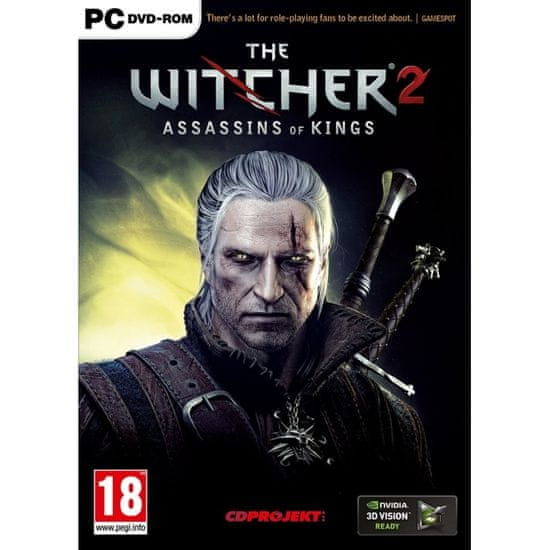 CD PROJEKT The Witcher 2: Assassins of King PC