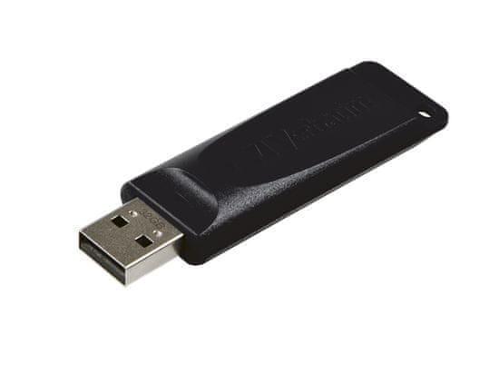 Verbatim Slider 32GB USB ključ, črn (98697)