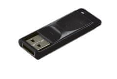 Verbatim Slider 32GB USB ključ, črn (98697)