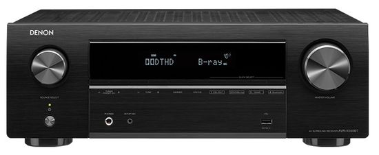 Denon AV sprejemnik AVR-X550BT