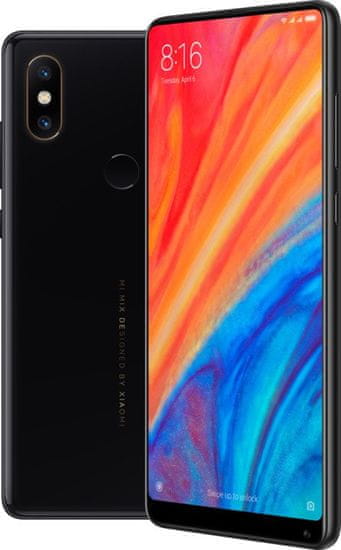 Xiaomi GSM telefon Mi Mix 2S, 6/64 GB, črn