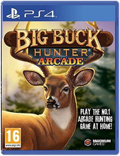 Maximum Games igra Big Buck Hunter (PS4)