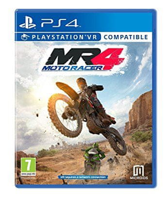Microids Moto Racer 4 PS4