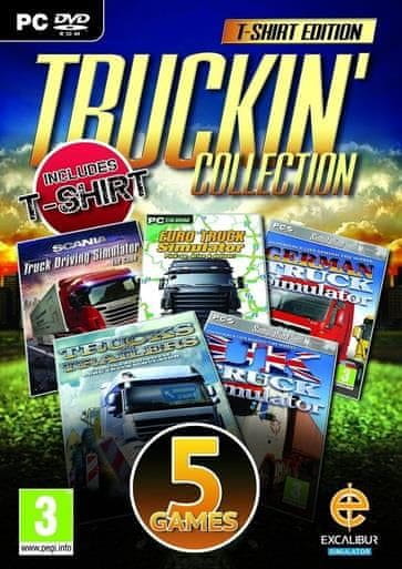 Excalibur Publishing Trucking Collection PC + T shirt