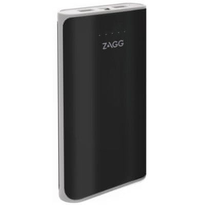 ZAGG zunanja baterija PowerBank 12.000 mAh, črna