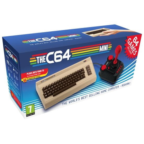 Koch Media igralna konzola The C64 Mini - Odprta embalaža