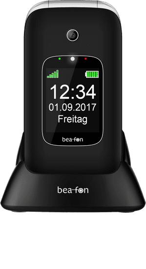 Beafon GSM telefon SL590, črn