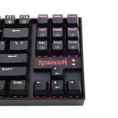 Redragon K552 Kumara gaming mehanska tipkovnica, RGB, SLO/HR