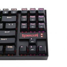 Redragon K552 Kumara gaming mehanska tipkovnica, RGB, SLO