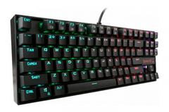 Redragon K552 Kumara gaming mehanska tipkovnica, RGB, SLO/HR