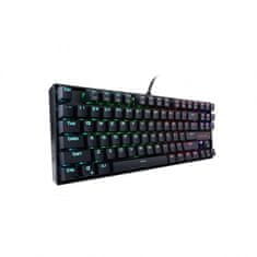 Redragon K552 Kumara gaming mehanska tipkovnica, RGB, SLO/HR
