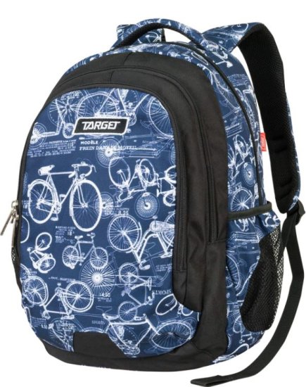Target nahrbtnik Be Pack Bycicle Blue21910