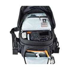 Lowepro naramna torba Nova 160 AW II, pixel camo