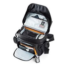 Lowepro naramna torba Nova 170 AW II, črna