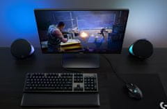 Logitech G560 LIGHTSYNC Bluetooth gaming zvočniki, 2.1 (980-001301)