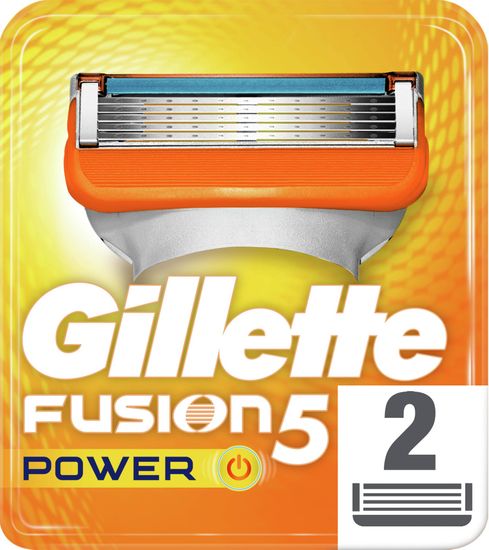 Gillette Fusion nadomestna rezila, 2 kosa
