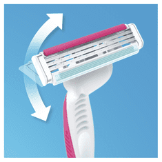 Gillette britvice Simply Venus 3 Pink, 6 kosov