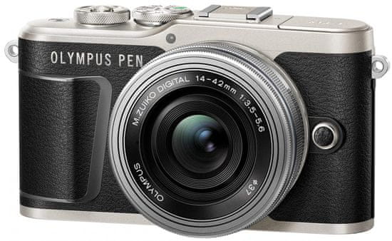 Olympus fotoaparat E-PL9 + 14-42 EZ Traveler Kit